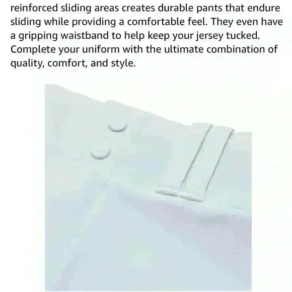 NWT Champro ⚾️⚾️ Adult Baseball Pants Adults Size XL - Picture 12 of 14